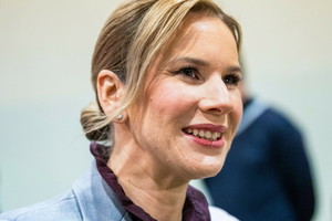 Marta Nawrocka w roli dekoratorki Pałacu Prezydenckiego. Uwagę kradnie Kasia