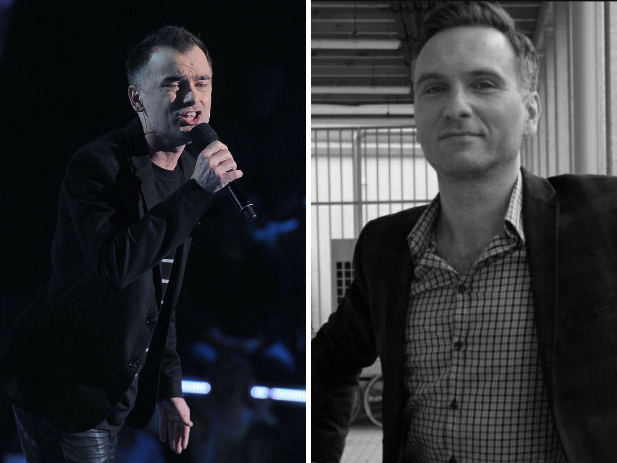 Michał Rudaś żegna Pawła Hartlieba