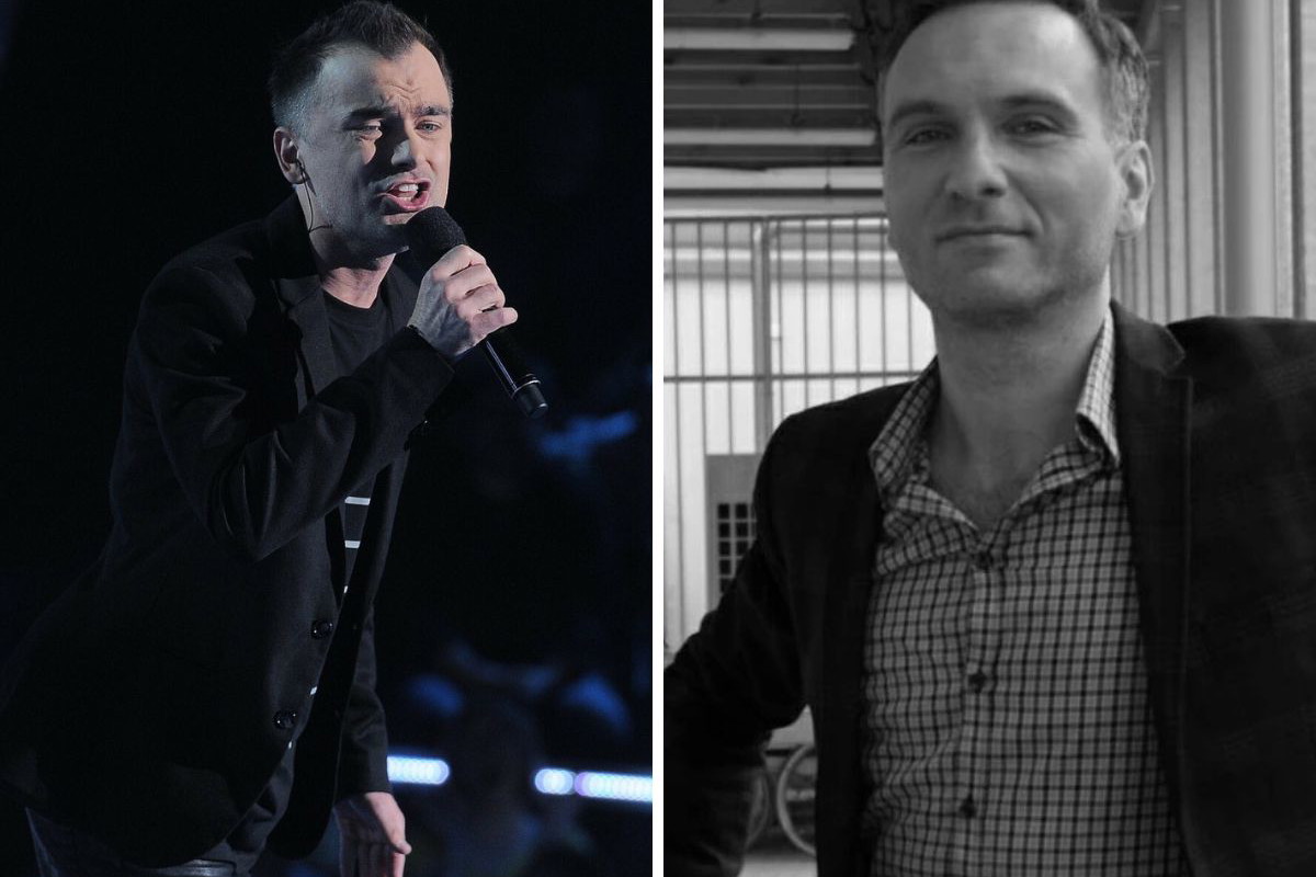 Michał Rudaś żegna Pawła Hartlieba
