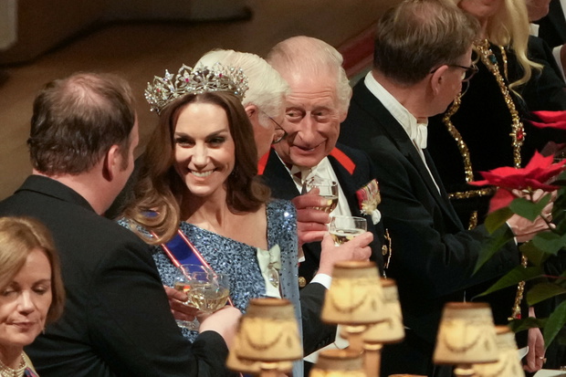 Księżna Kate w tiarze królowej Wiktorii. Zaskakujące zdjęcie z Windsoru