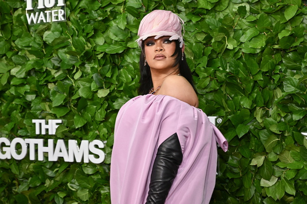 Rihanna i  A$AP Rocky na gali The Gotham Film fot. Evan Agostini/Invision/East News
