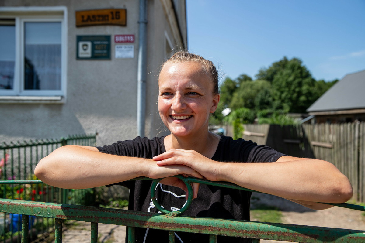 Emilia z "Rolnicy. Podlasie"