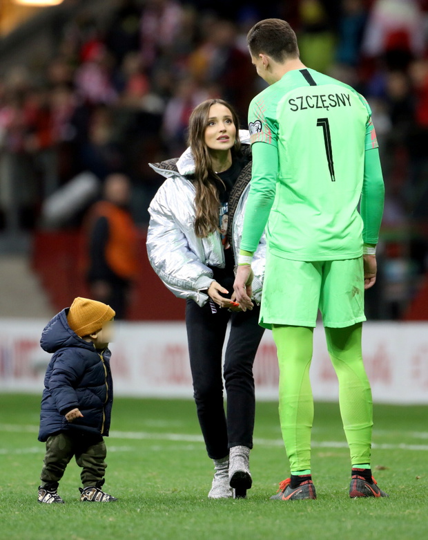 Wojciech Szczęsny zdradził, jak zapisał Marinę w telefonie