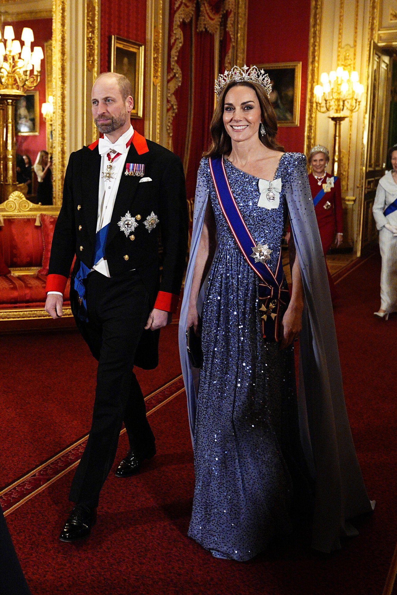 Księżna Kate w tiarze królowej Wiktorii. Zaskakujące zdjęcie z Windsoru
