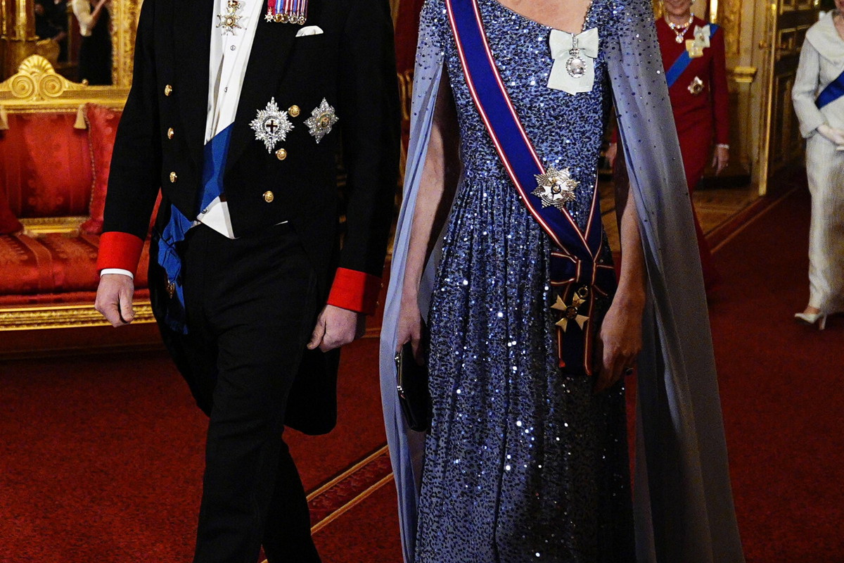 Księżna Kate w tiarze królowej Wiktorii. Zaskakujące zdjęcie z Windsoru