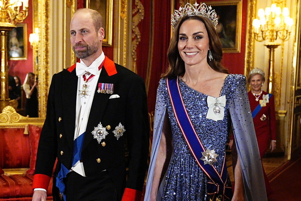 Księżna Kate w tiarze królowej Wiktorii. Zaskakujące zdjęcie z Windsoru