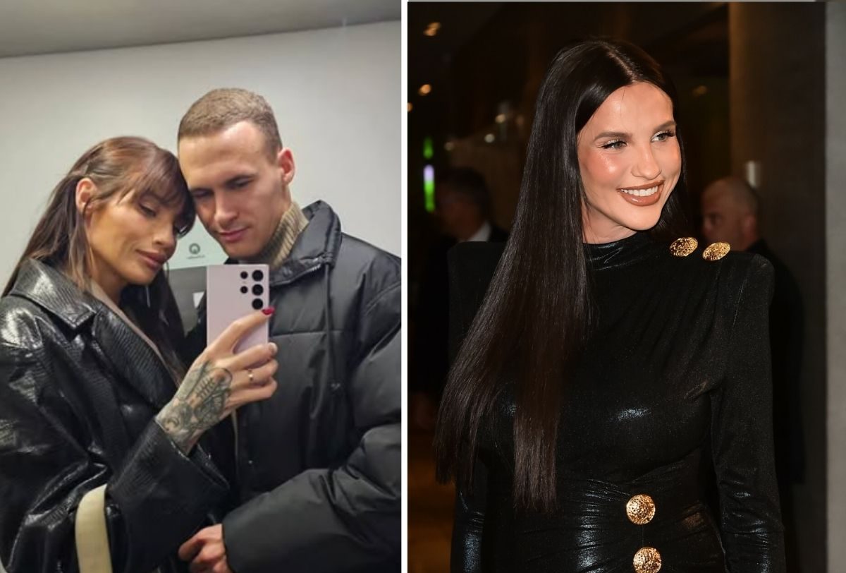 Mało kto wie, czym zajmuje się ukochany Karoliny Gilon. Teraz prawda wyszła na jaw fot. Instagram @karolinagilonofficial; Artur Zawadzki/REPORTER