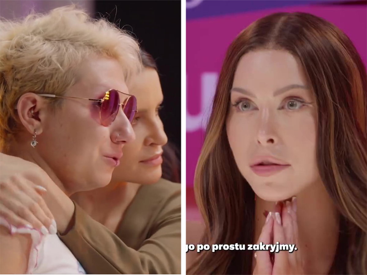 Julia von Stein brutalnie oceniła ciało uczestnika. Polały się łzy