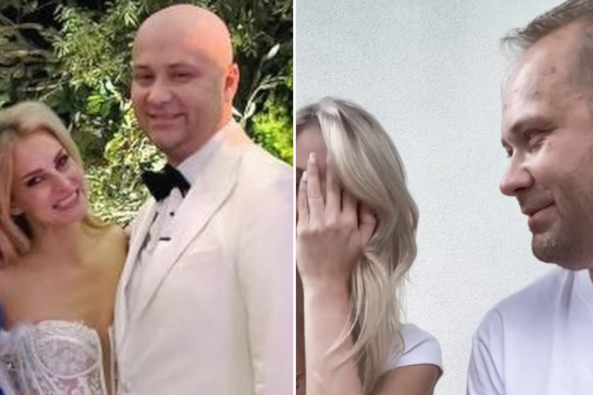 Anita i Adrian ze "ŚOPW" zalali się łzami podczas wesela. Wszystko przez jeden szczegół