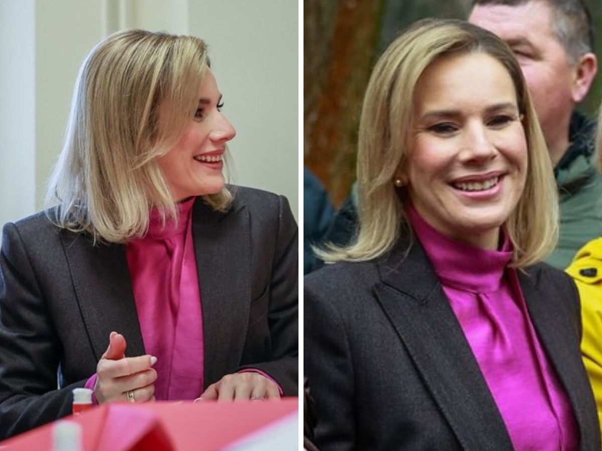 Marta Nawrocka  zaskoczyła słowami