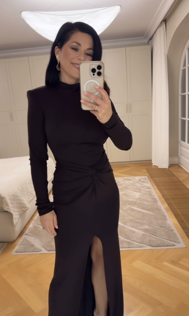 Katarzyna Cichopek w zachwycającej kreacji fot. Instagram @katarzynacichopek