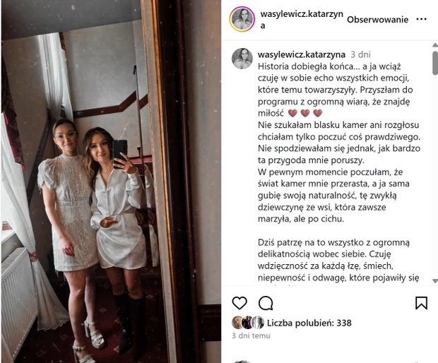 Kasia od Rolanda z Rolnik szuka żony