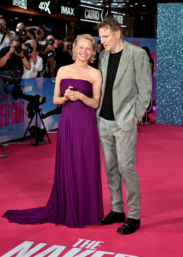 Pamela Anderson i Liam Neeson – to koniec burzliwego romansu