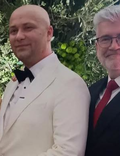 Nie tylko byli uczestnicy. Ekspert "ŚOPW" tak się bawił na weselu Anity i Adriana
