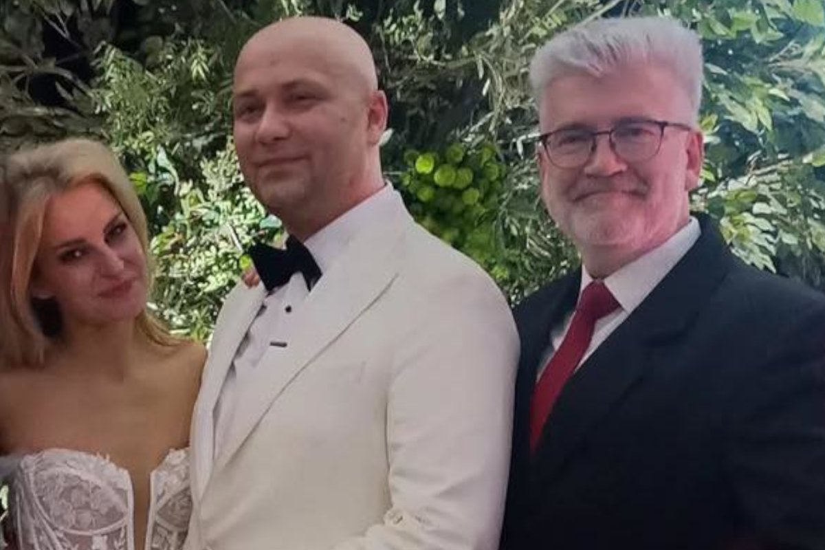 Nie tylko byli uczestnicy. Ekspert "ŚOPW" tak się bawił na weselu Anity i Adriana