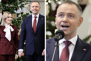 Karol Nawrocki nie mógł się powstrzymać. To świąteczne nagranie już jest hitem sieci