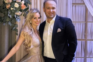 Ślub Adriana i Anity ze „ŚOPW”. Sala weselna wygląda bajkowo