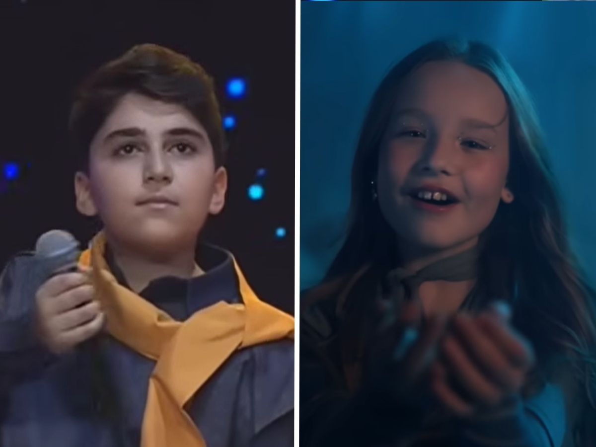 Albert z Armenii wygra Eurowizję Junior? Marianna Kłos ma poważną konkurencję fot. YouTube/Arm TikTok; YouTube/ Junior Eurovision Song Contest