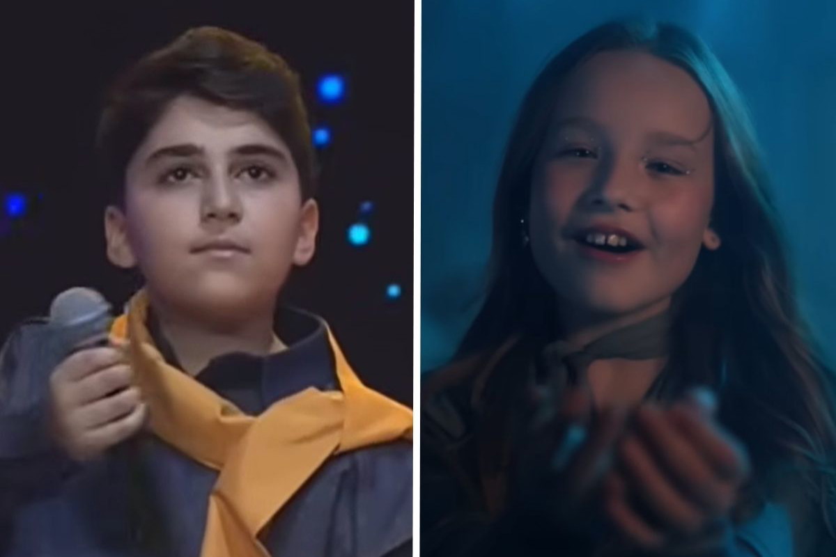 Albert z Armenii wygra Eurowizję Junior? Marianna Kłos ma poważną konkurencję fot. YouTube/Arm TikTok; YouTube/ Junior Eurovision Song Contest