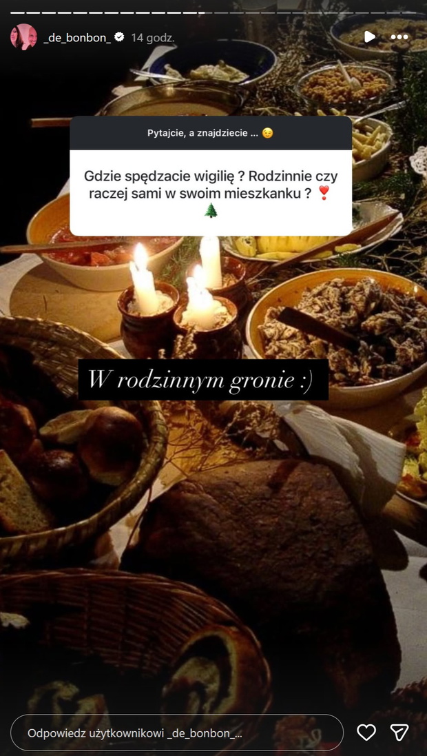 Serowska o świętach Bożego narodzenia