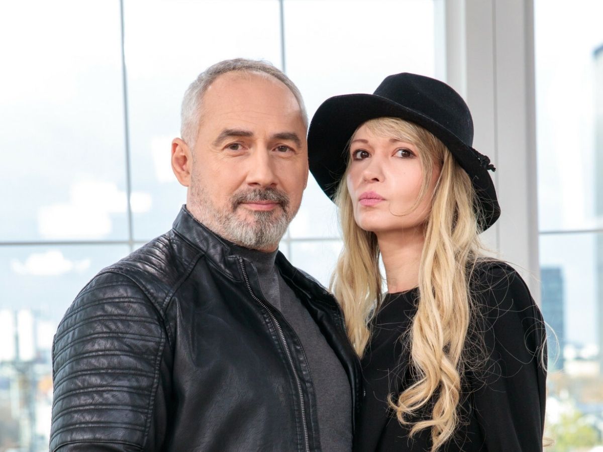 Jacek Kopczyński i Agnieszka Kustosz wzięli ślub! Do sieci trafiły zdjęcia z uroczystości fot. Michal Wozniak/Dzien Dobry TVN/East News