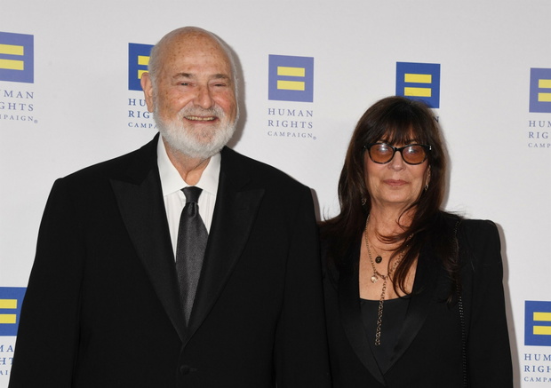 Rob Reiner i jego żona Michele