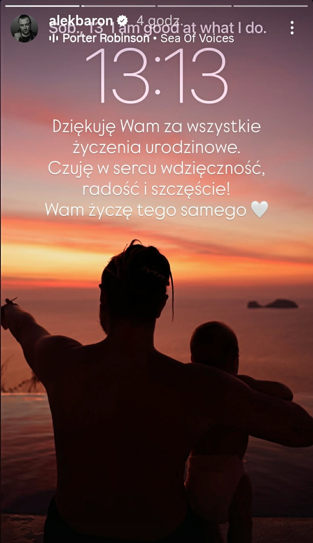 Najpierw doniesienia o rozwodzie, a teraz takie wieści. Baron zaskoczył wyznaniem