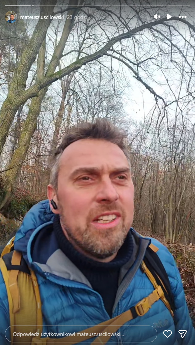 Mateusz z "Rolnik szuka żony"  wypoczywa bez Basi