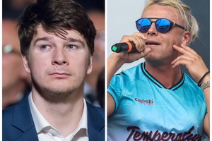 Daniel Nawrocki na koncercie Skolima. Jest nagranie z wydarzenia