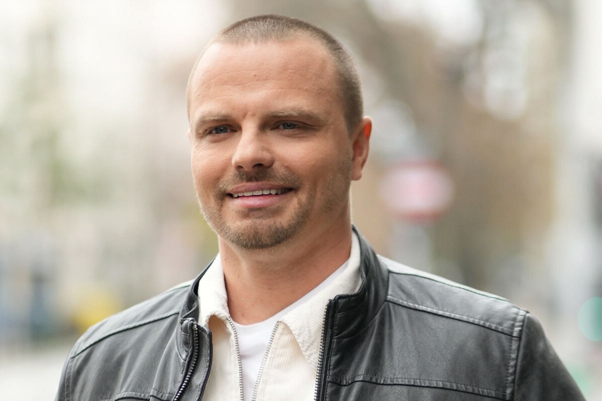 Syn Marcina Hakiela zadebiutował na wybiegu. Skradł show podczas pokazu wózków