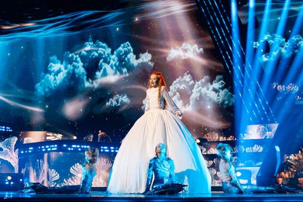 Spektakularny występ Marianny Kłos na Eurowizji Junior 2025