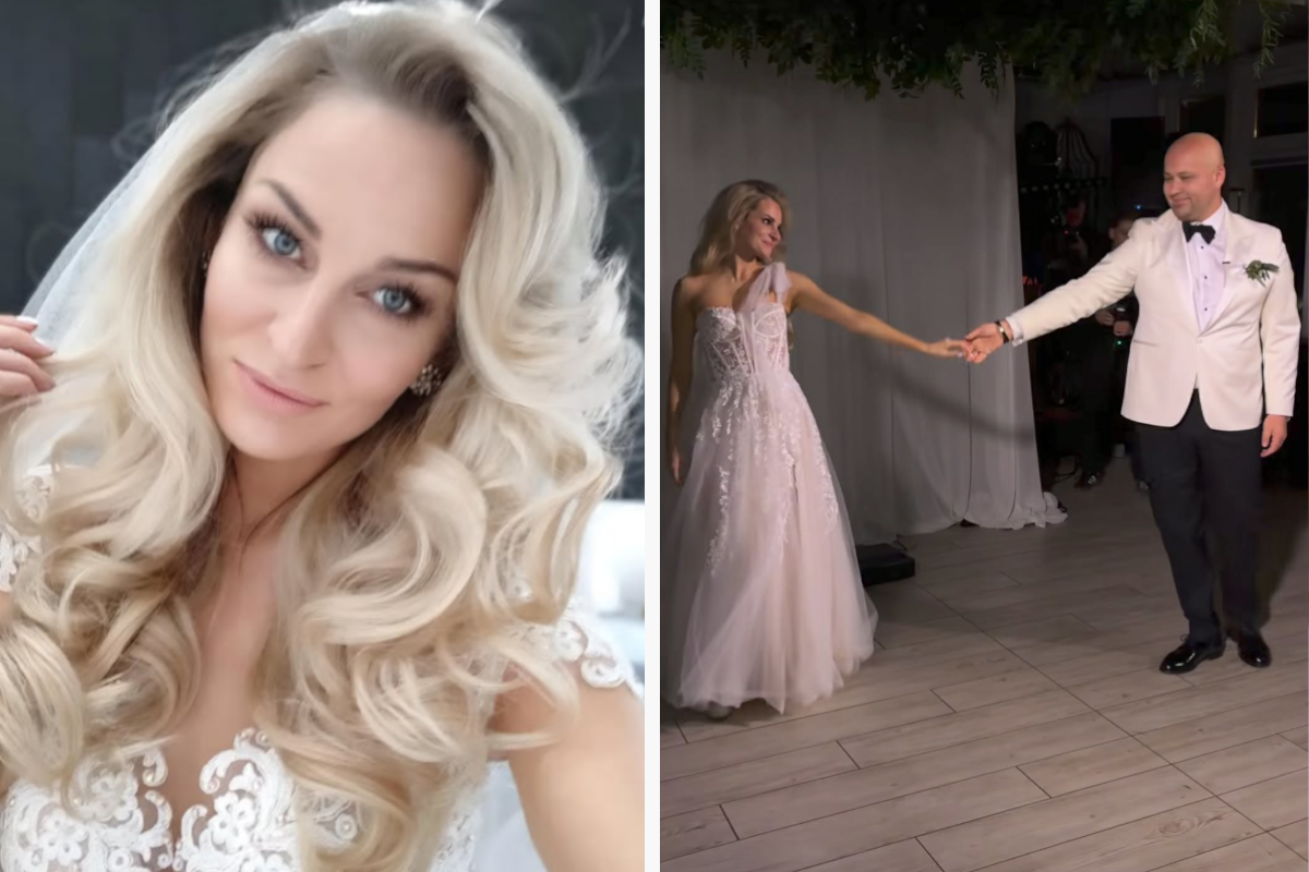 Anita i Adrian ze "ŚOPW" pokazali pierwsze nagranie z wesela: "Magia, w którą nie możemy uwierzyć"
