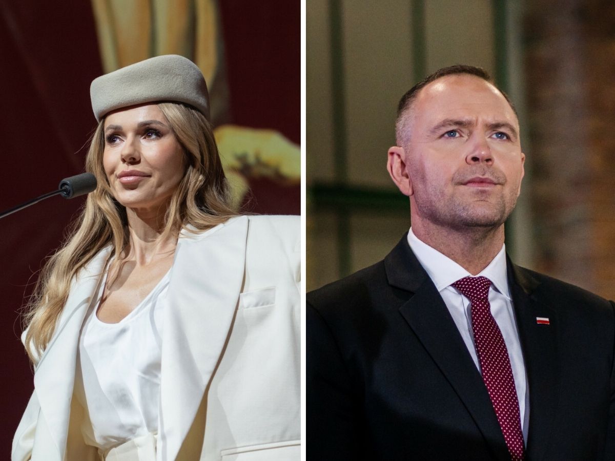 Doda nagle zwróciła się do Karola Nawrockiego. Pilnie zaapelowała ws. ustawy łańcuchowej fot. Justyna ROJEK/East News; Kamil Kasprzycki/REPORTER
