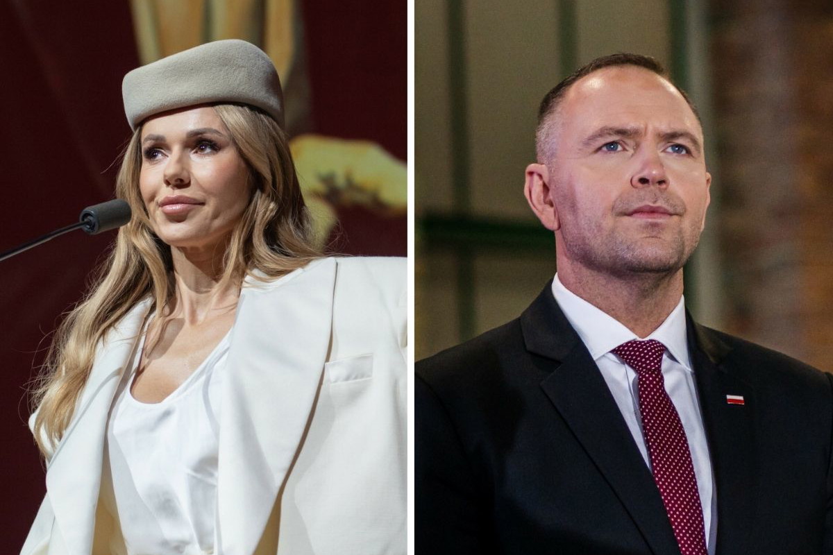 Doda nagle zwróciła się do Karola Nawrockiego. Pilnie zaapelowała ws. ustawy łańcuchowej fot. Justyna ROJEK/East News; Kamil Kasprzycki/REPORTER