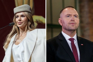 Doda nagle zwróciła się do Karola Nawrockiego. Pilnie zaapelowała ws. ustawy łańcuchowej fot. Justyna ROJEK/East News; Kamil Kasprzycki/REPORTER