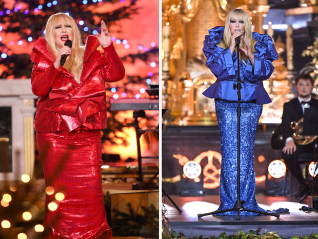 Maryla Rodowicz Gwiazdy kolędują w Zakopanem koncert w TVP 2020; Wielkie Kolędowanie z Polsatem 2004