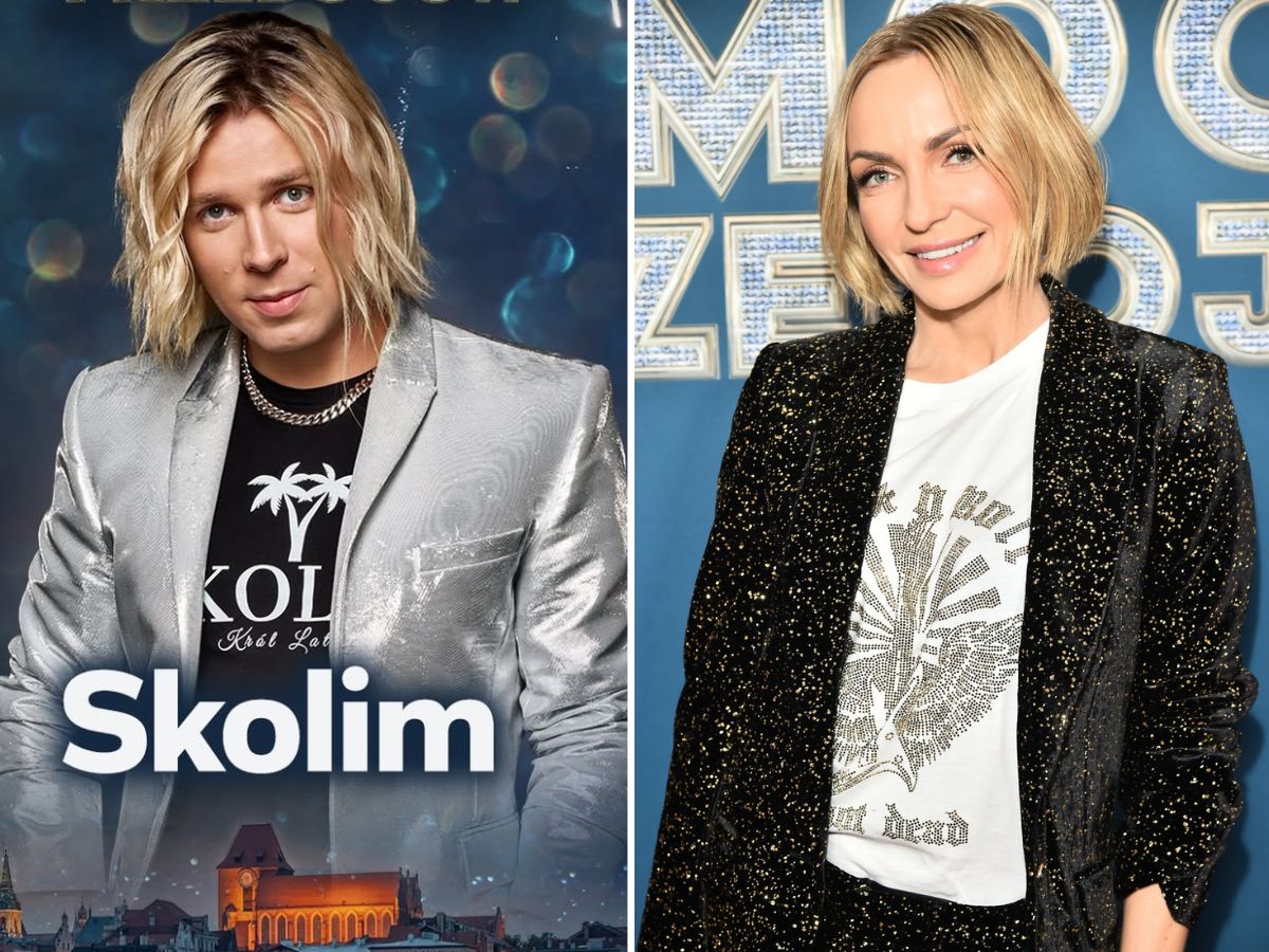 Skolim nie do poznania na plakacie sylwestra Polsatu
