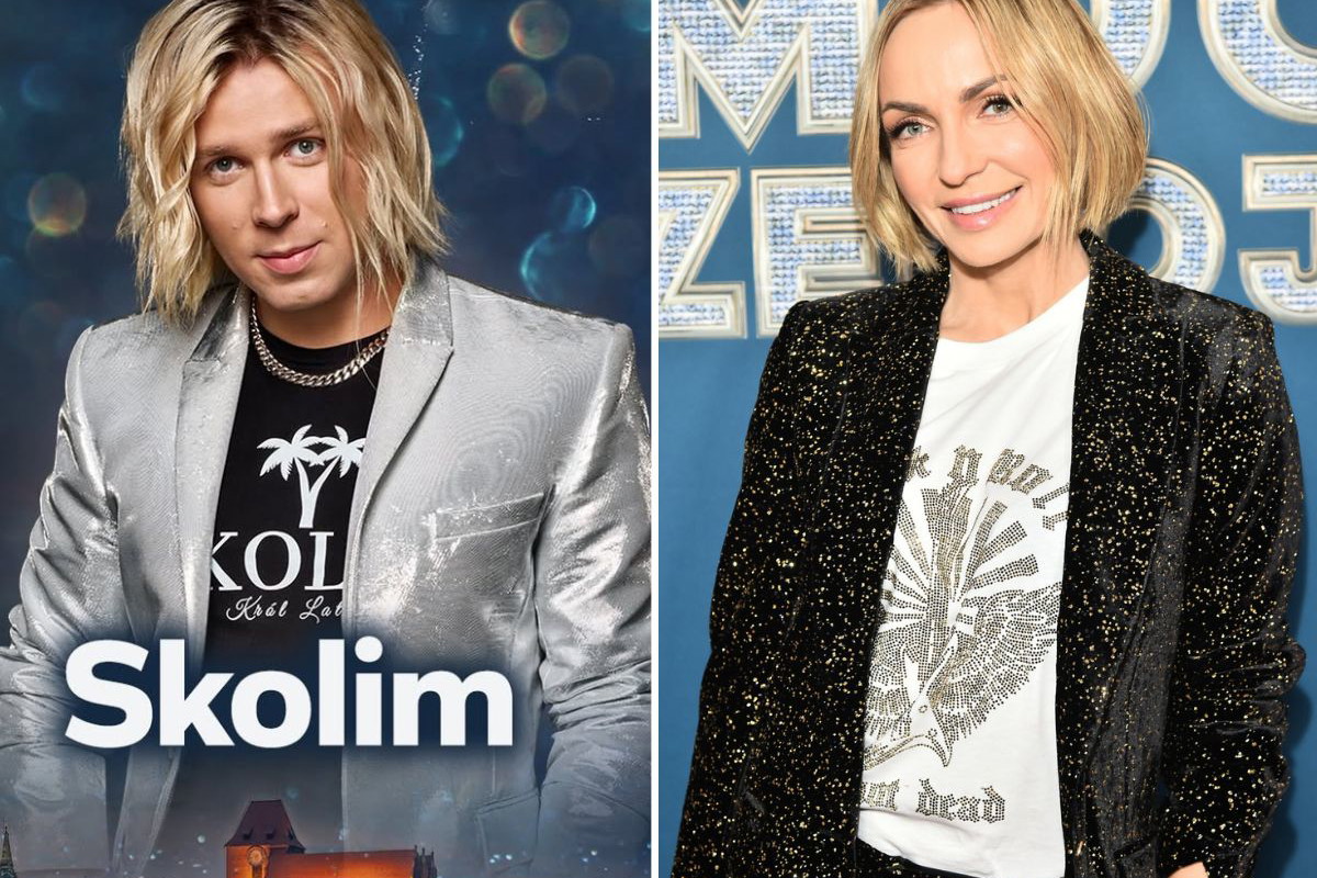 Skolim nie do poznania na plakacie sylwestra Polsatu