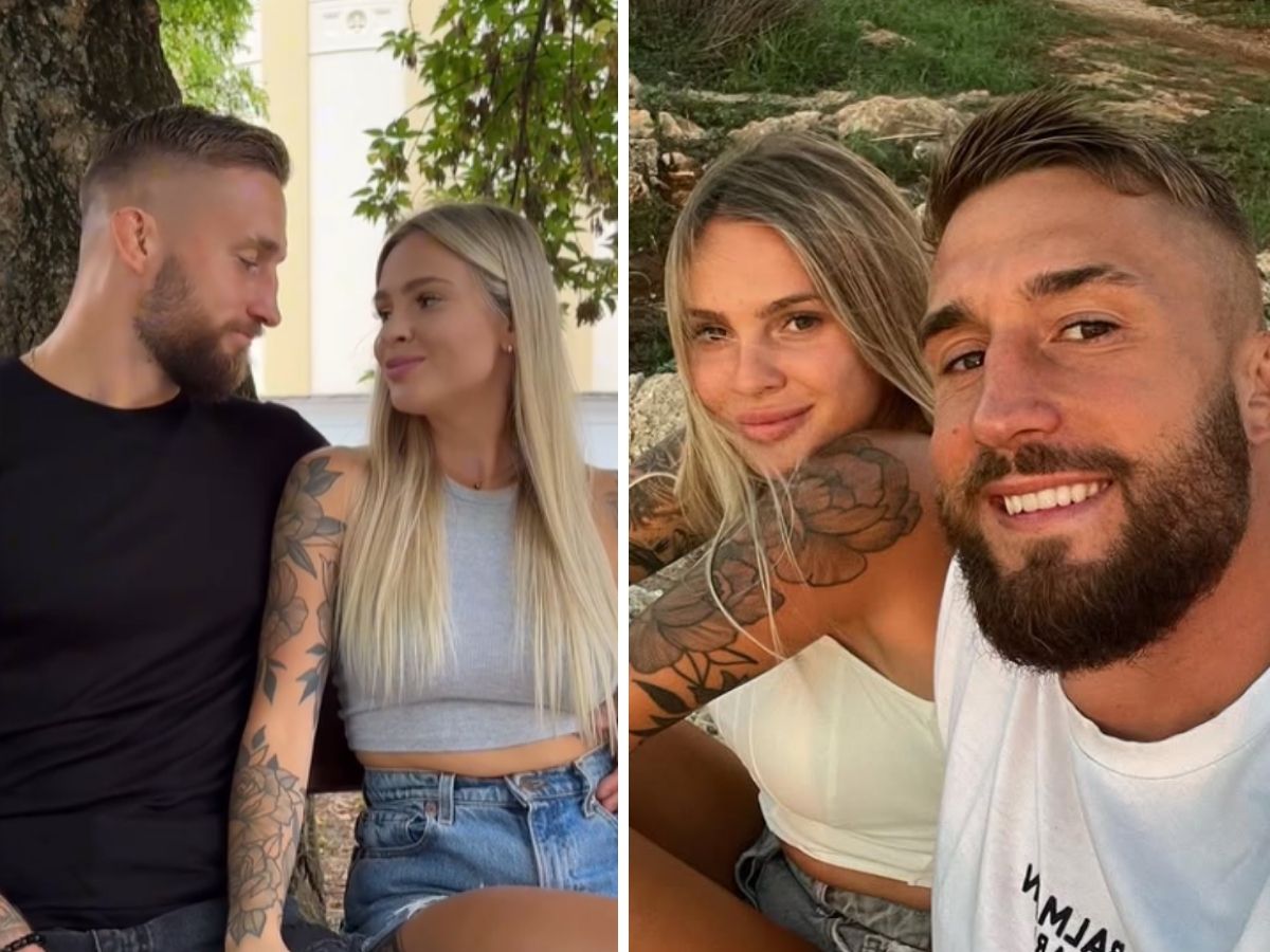Uwielbiana para z 3 edycji "Hotelu Paradise" nagle ogłosiła radosne wieści! Fani czekali na to od dawna fot. Instagram @ola.halabuda