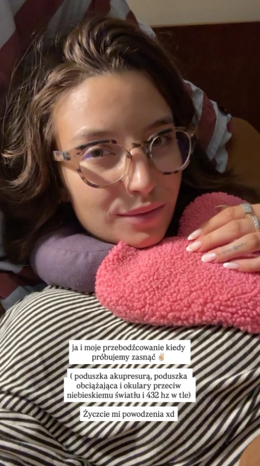 Julia Wieniawa bez makijażu