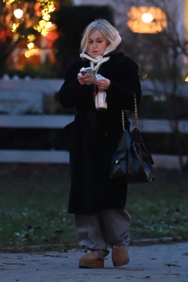 Monika Olejnik przyłapana przez paparazzi