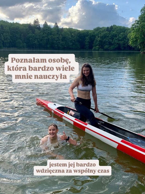 Julia Walczak pokazała zdjęcie z Katarzyną Zillmann