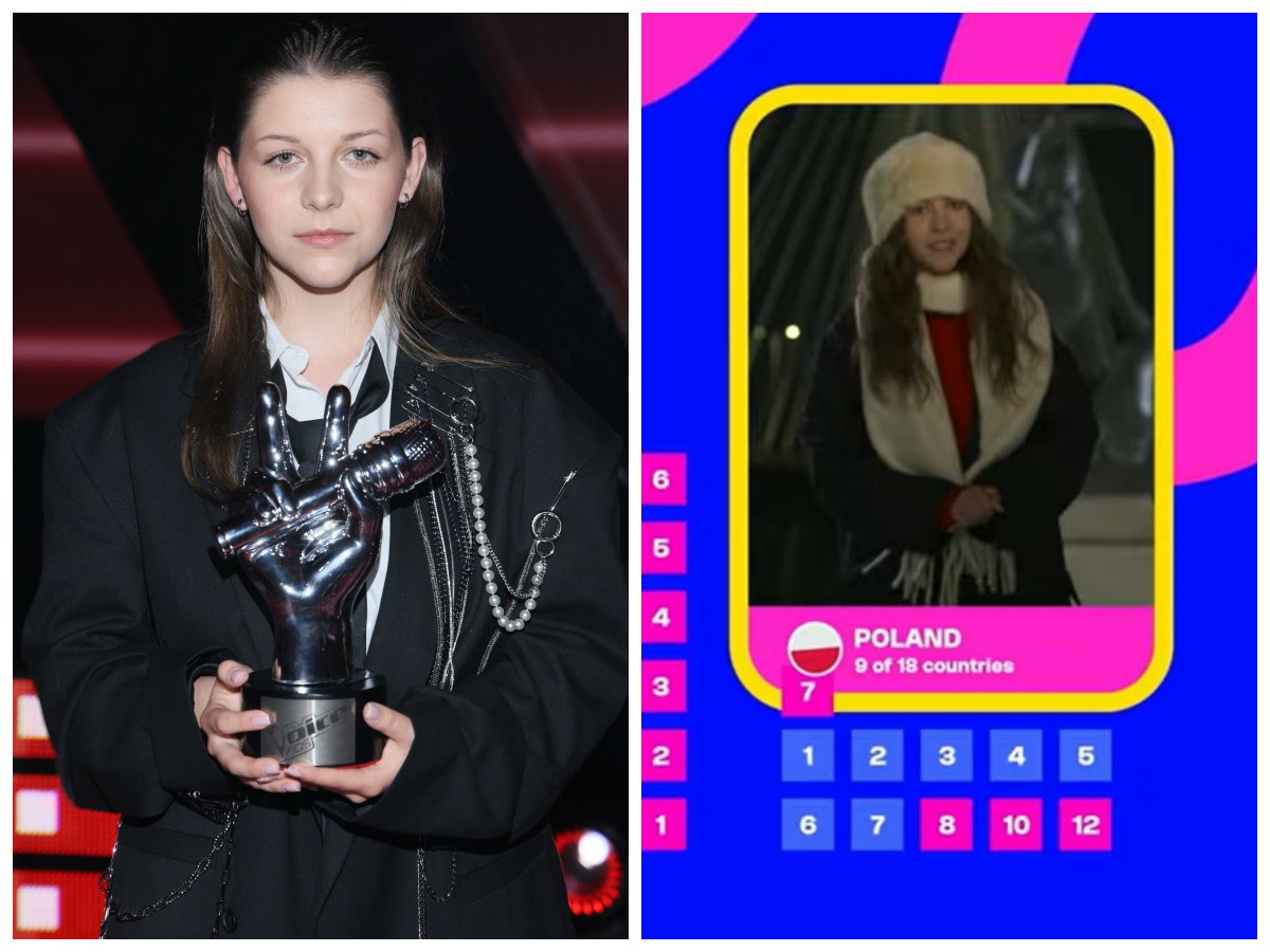 Zosia Wójcik Eurowizja Junior 2025: nie mogła śpiewać, ale pojawiła się w finale