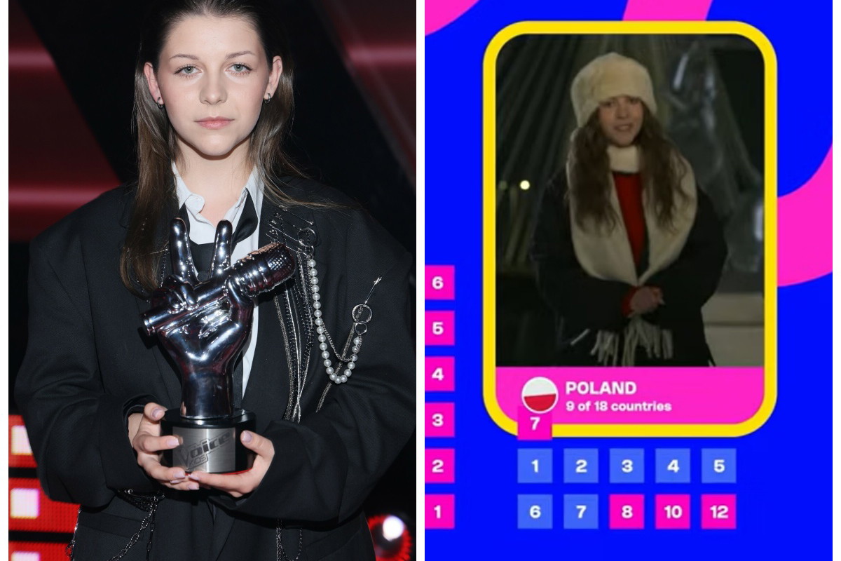 Zosia Wójcik Eurowizja Junior 2025: nie mogła śpiewać, ale pojawiła się w finale