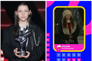 Zosia Wójcik Eurowizja Junior 2025: nie mogła śpiewać, ale pojawiła się w finale
