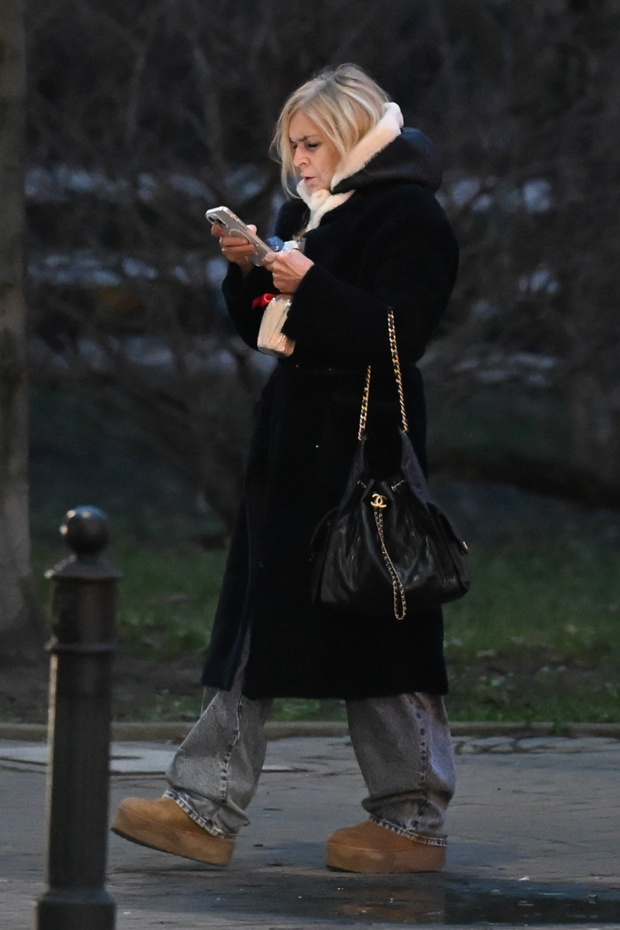 Monika Olejnik przyłapana przez paparazzi