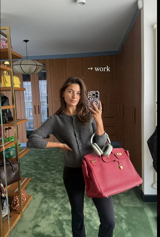 Julia Wieniawa kupiła torebkę za 140 tysięcy złotych! To ciężko dostępny model na rynku