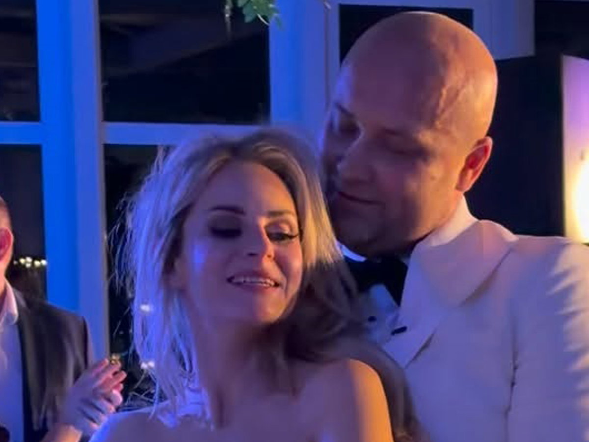 Anita ze "ŚOPW" zabrała głos tydzień po ślubie z Adrianem. "Oboje płakaliśmy"