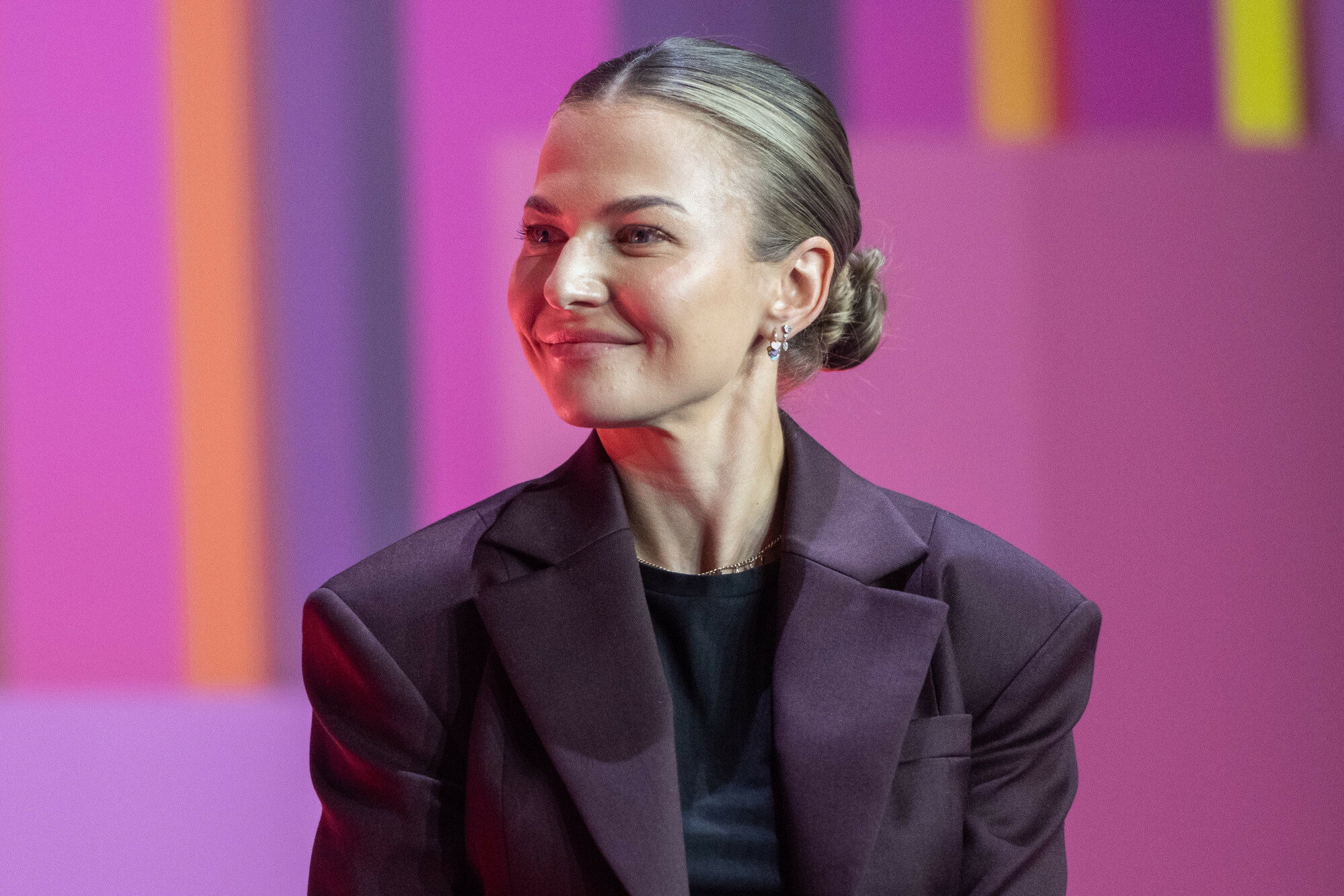 Anna Lewandowska rozczulające nagranie z Robertem i córkami. "Cudowne chwile" fot. Lukasz Gdak/East News