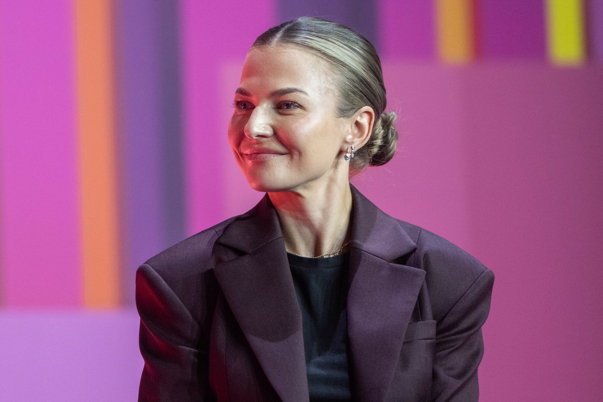 Anna Lewandowska rozczulające nagranie z Robertem i córkami. "Cudowne chwile" fot. Lukasz Gdak/East News